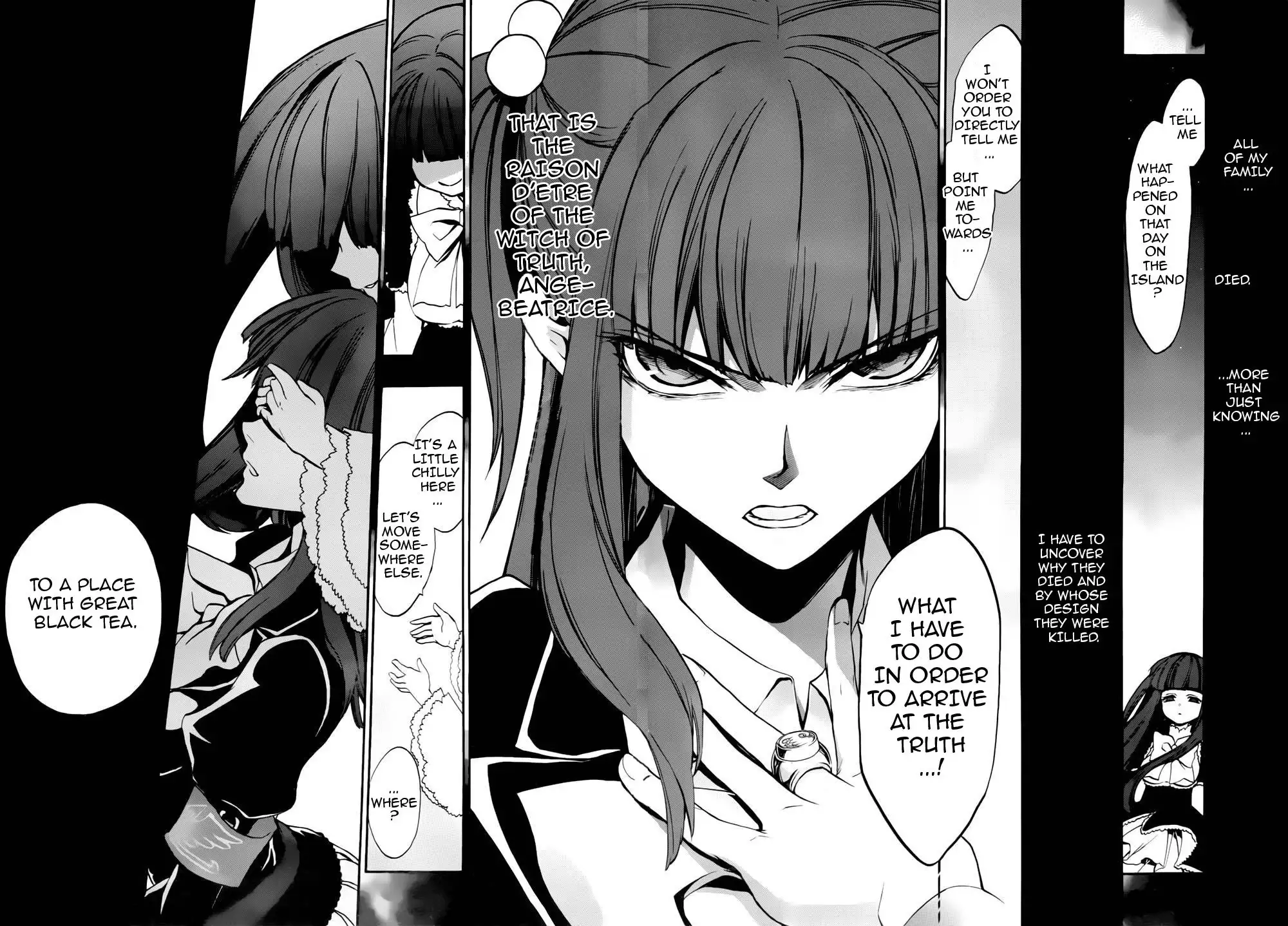 Umineko no Naku Koro ni Chiru Episode 8: Twilight of the Golden Witch Chapter 14 39